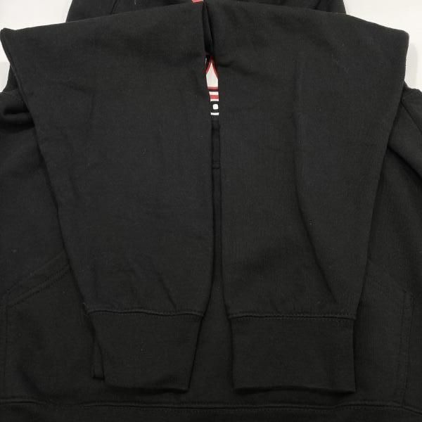 中古】INDEPENDENT アイアンクロス パーカー ブラック L インディペン