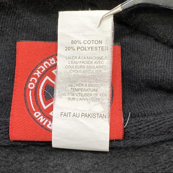 中古】INDEPENDENT アイアンクロス パーカー ブラック L インディペン