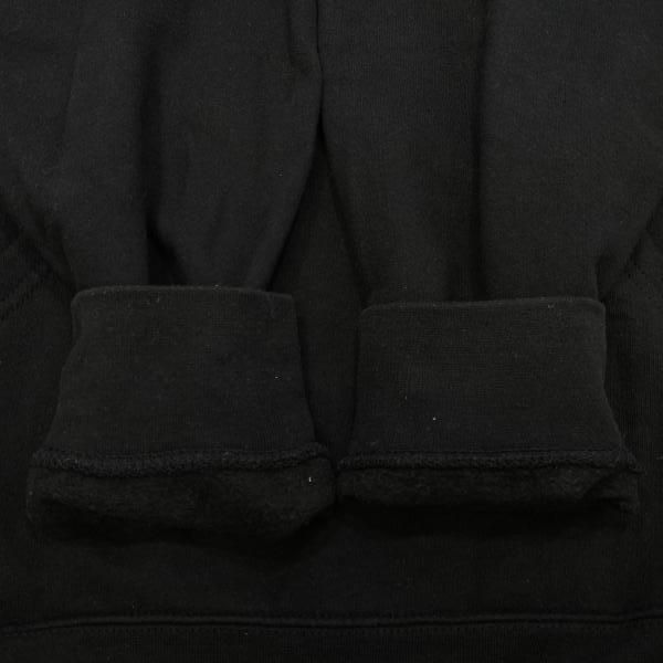 中古】INDEPENDENT アイアンクロス パーカー ブラック L インディペン