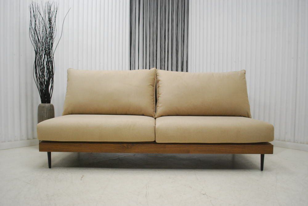 アウトレット 現品限り 一部送料無料 大 展示品 今人気の背面カウンターテーブル付き 新進スタイル ３人掛けソファー ファブリック 240607-サンプル3p