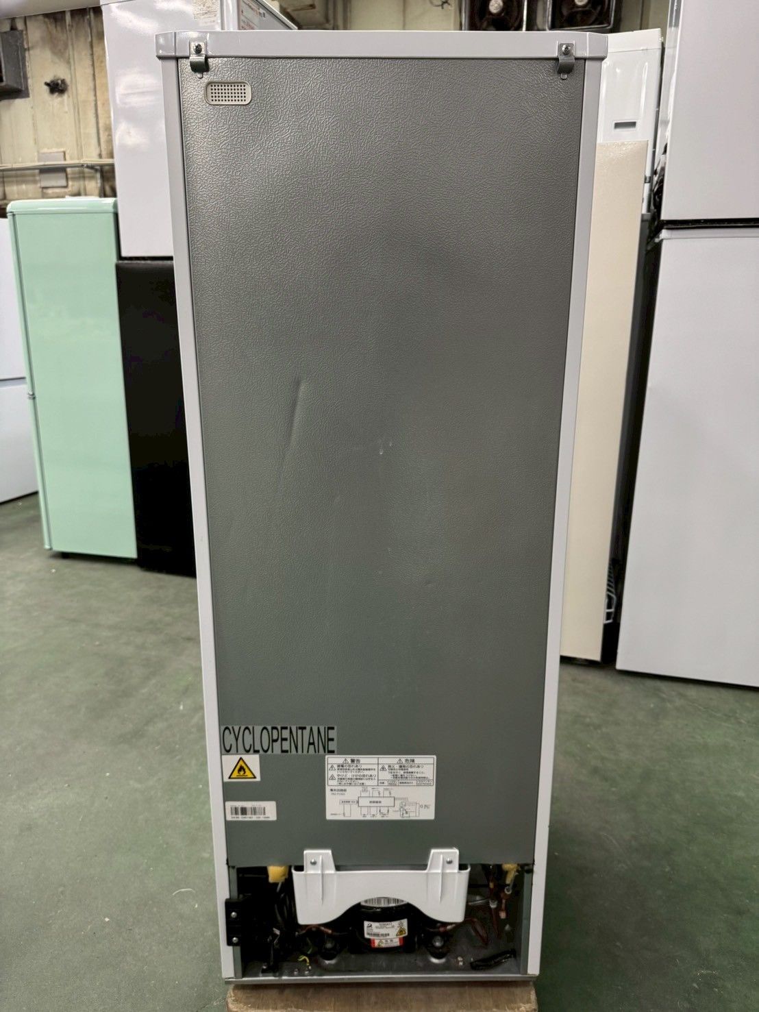 大阪送料無料☆3か月保障付き☆冷蔵庫☆ヤマダ☆2ドア☆2021年☆YRZ