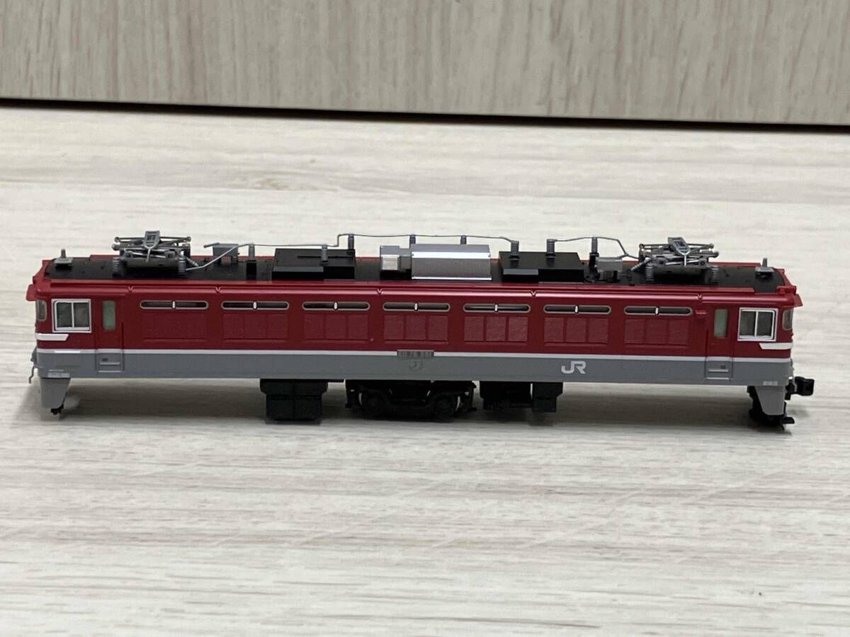 ジャンク Nゲージ TOMIX 7158 JR ED76-550形電気機関車 トミックス
