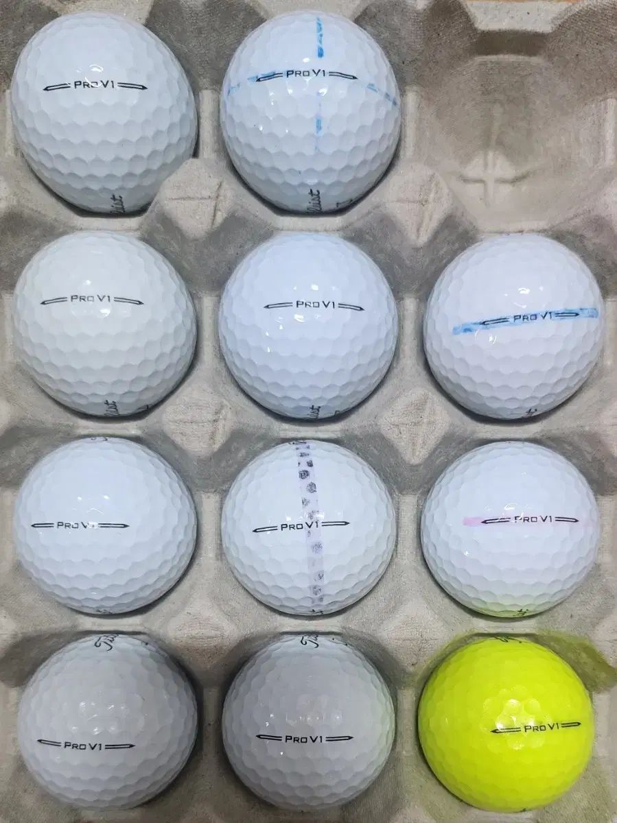 24年型 タイトリスト PROV 1 A級 ロストボール ゴルフボール