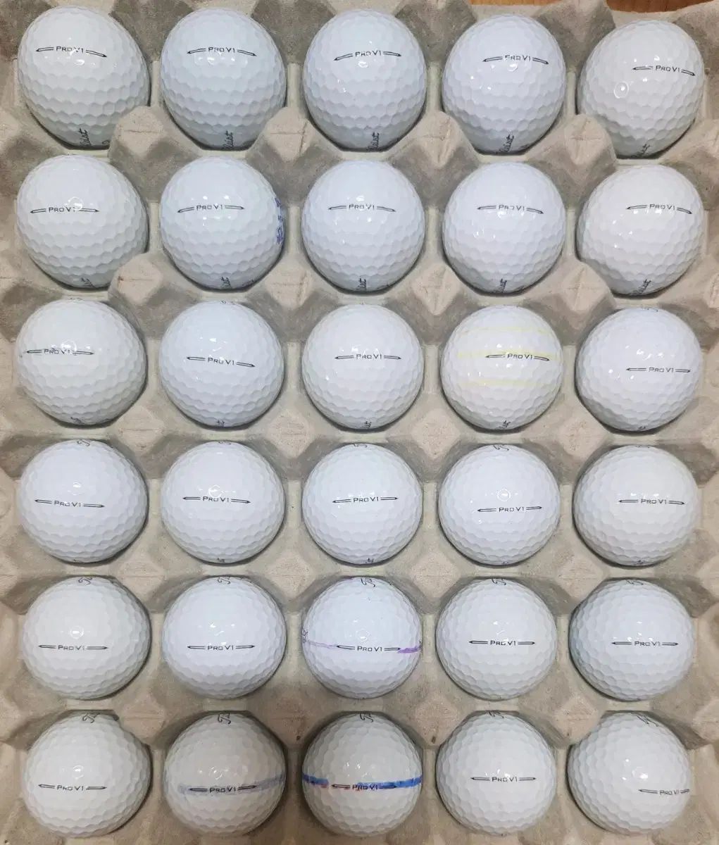24年型 タイトリスト PROV1 A級 ロストボール ゴルフボール