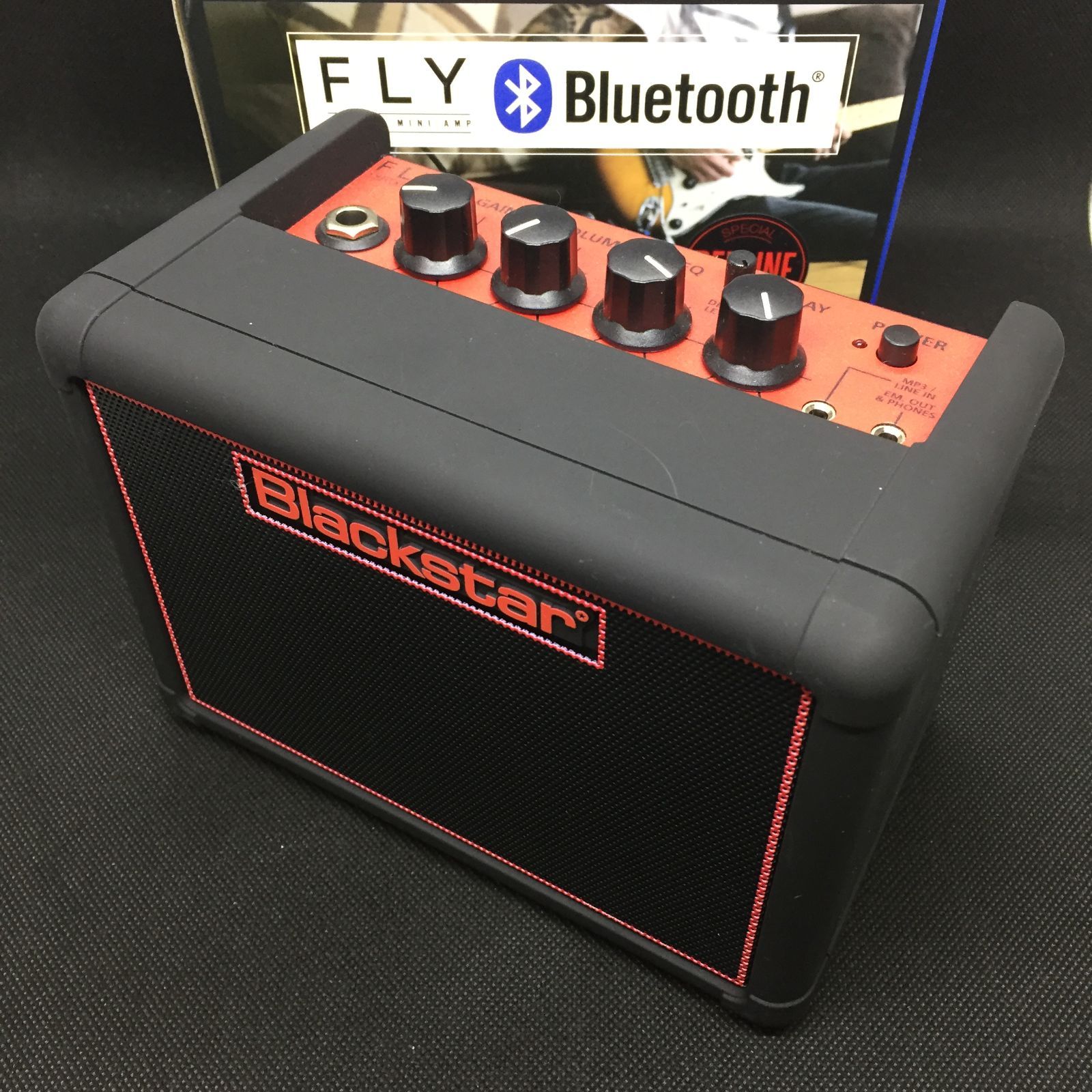 BLACKSTAR Fly 3 Bluetooth REDLINE アダプターPSU-1セット A9B2F304001 f146