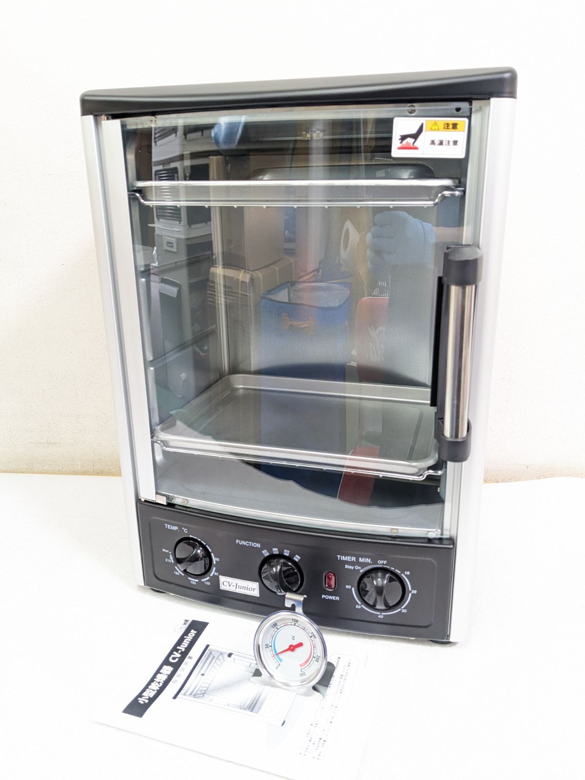 カーベック CV-JR CV-Junior 小型乾燥機 クラフトオーブン 焼き付け 陶芸用電気がま