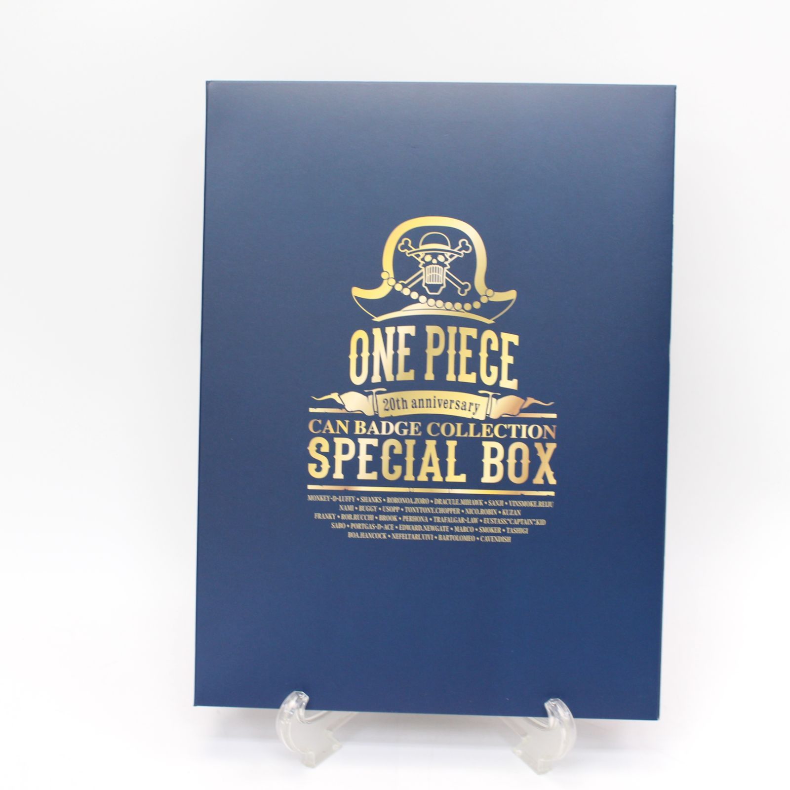 670)【新品/未使用】ONE PIECE ワンピース 20周年記念 限定衣装 缶 