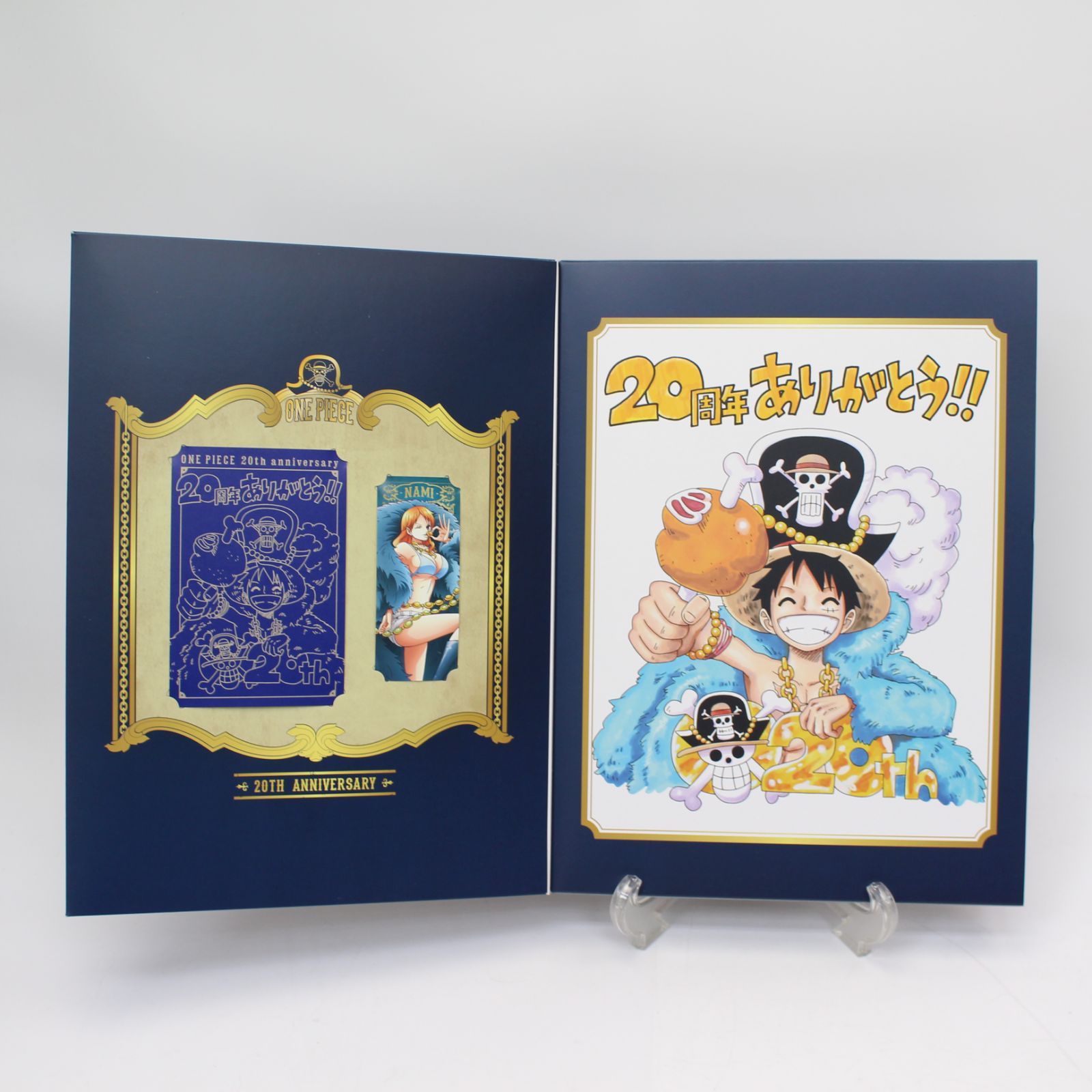 ワンピース20周年記念 限定衣装 缶バッジ コンプリートセット