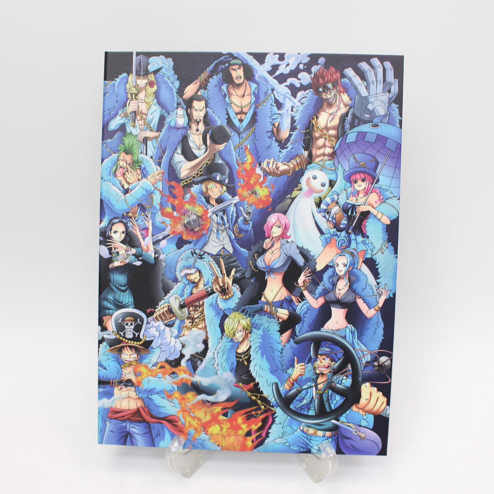 670)【新品/未使用】ONE PIECE ワンピース 20周年記念 限定衣装 缶