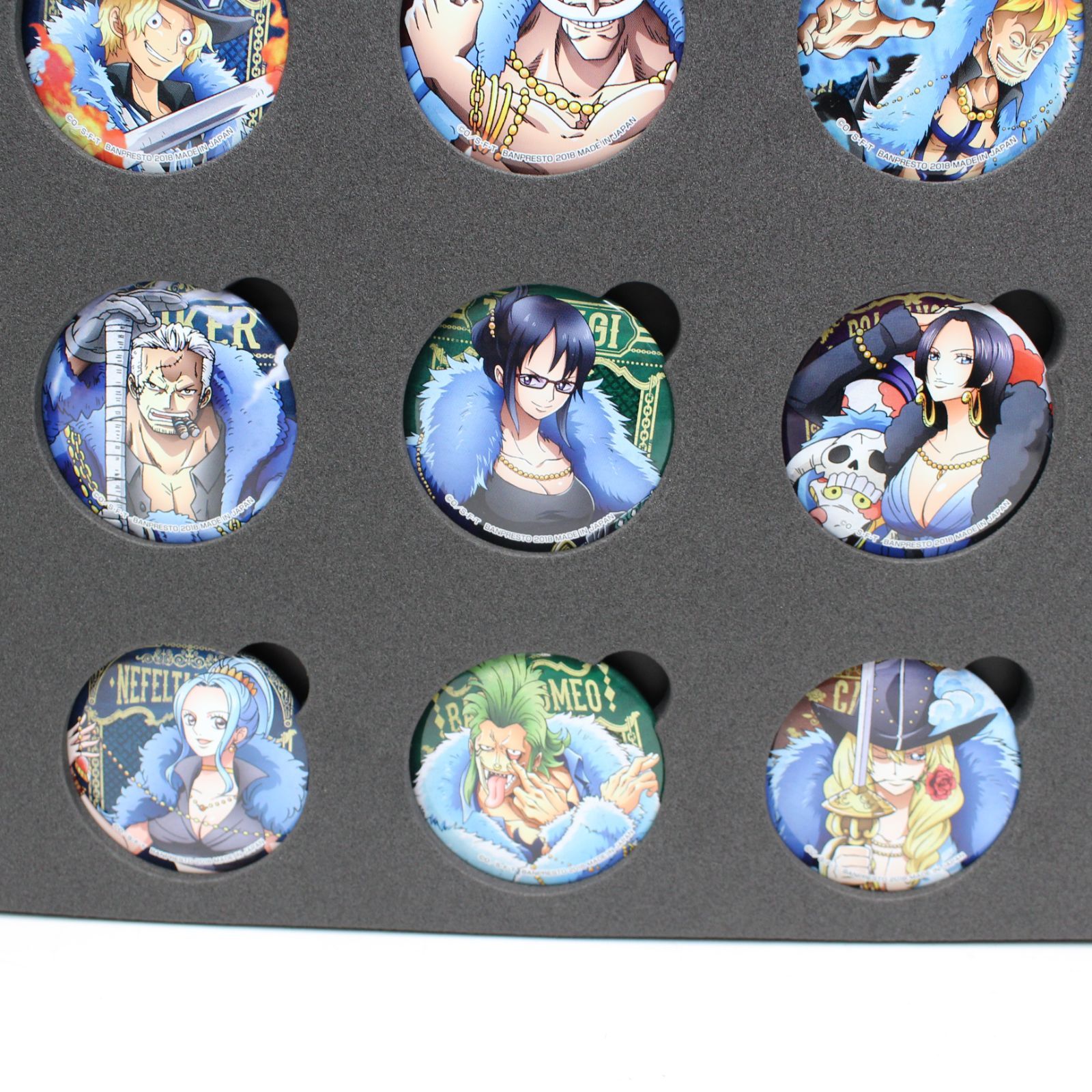 670)【新品/未使用】ONE PIECE ワンピース 20周年記念 限定衣装 缶 