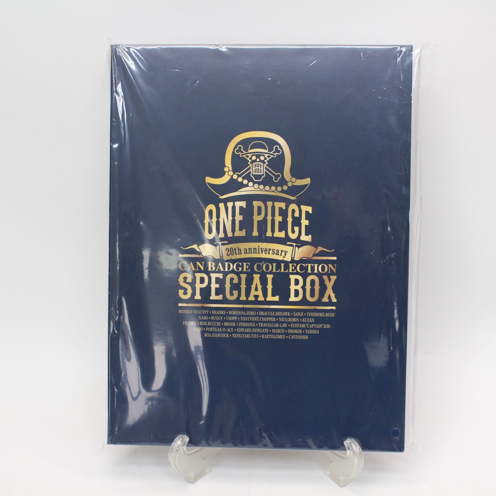 ワンピース20周年記念 限定衣装 缶バッジコンプリートセット