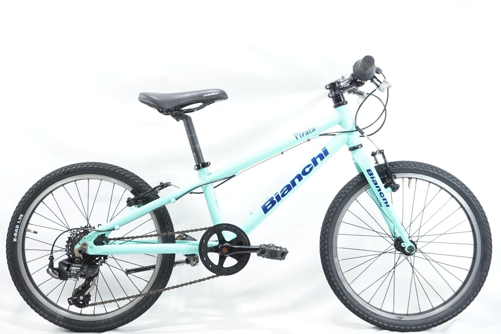 BIANCHI ビアンキ PIRATA20 2017年モデル 20インチ キッズバイク | バイチャリ中目黒店