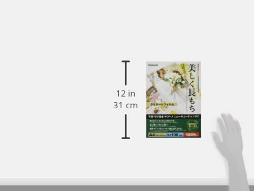 ナカバヤシ ラミネートフィルム 1000枚 100 220×307mm A4 大きめ 59637