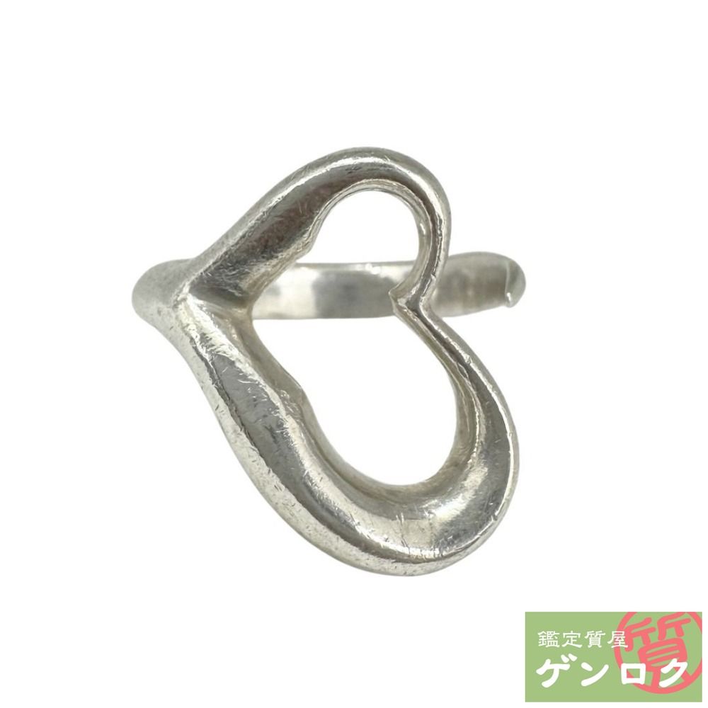 ティファニー オープンハート リング リング 指輪