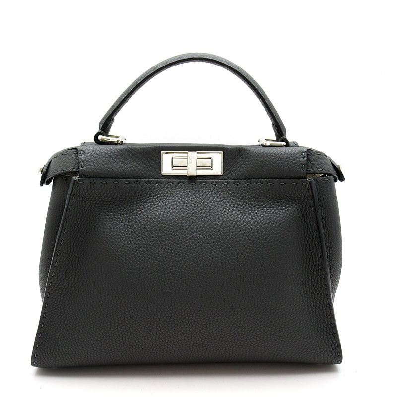 フェンディ ピーカブー セレリア 2WAYハンドバッグ 8BN290 セレリア