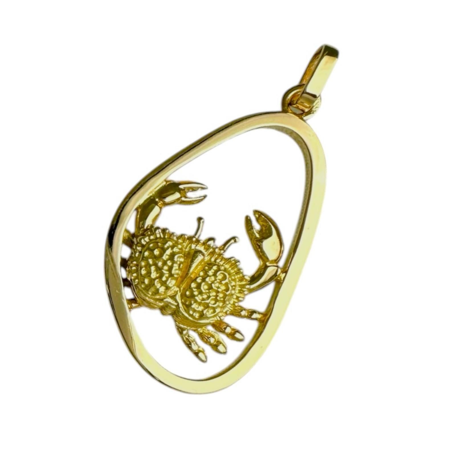 ブシュロン ゾディアック カニ座 ペンダントトップ