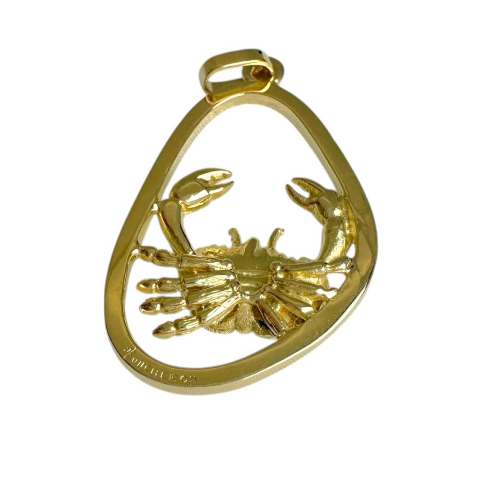 ブシュロン ゾディアック カニ座 ペンダントトップ FORTGASGNV_COM_BR