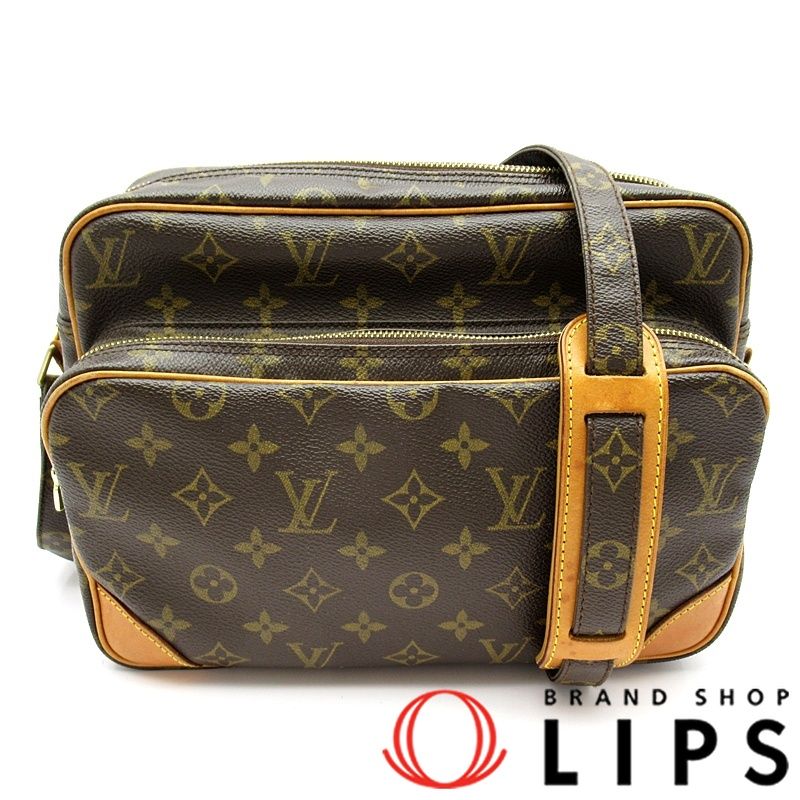 【箱付き】LOUIS VUITTON モノグラム ナイル バッグ M45244 ルイ・ヴィトン(LOUIS VUITTON)ルイ・ヴィトン ナイル ショルダー