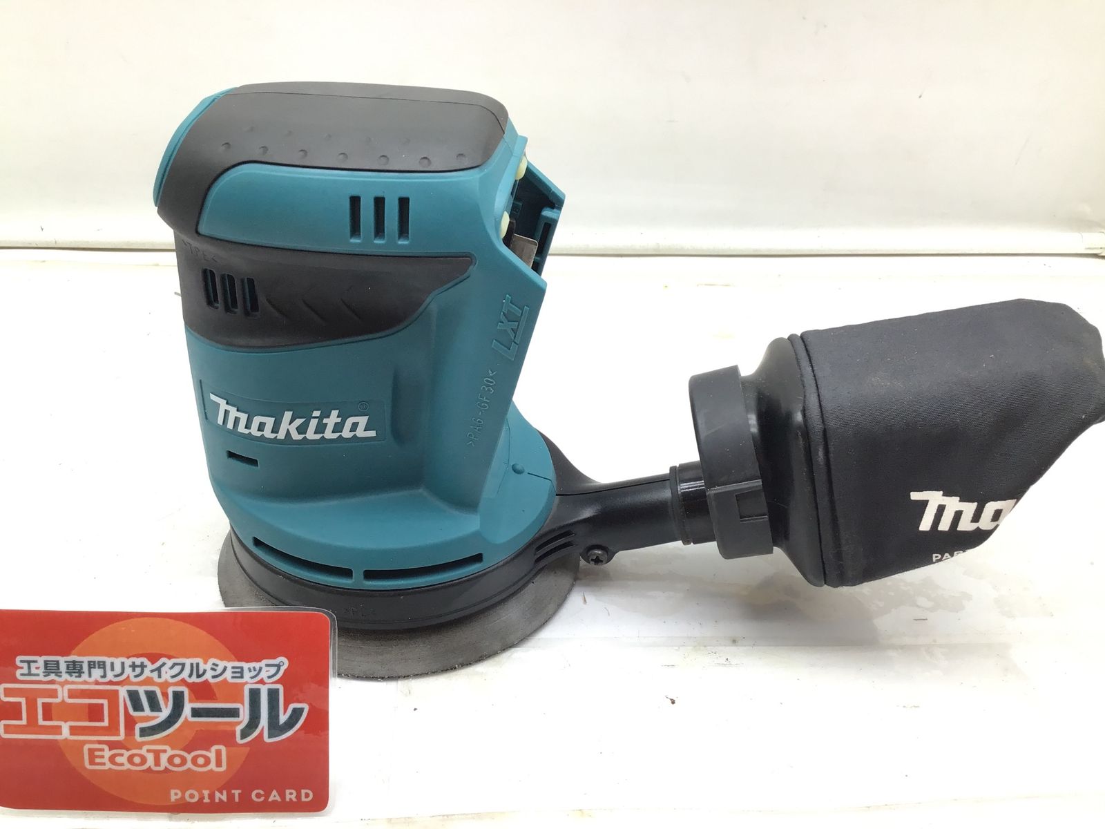 品 Makita|マキタ 125mm 18v充電式ランダムオービットサンダ 本体のみ BO180DZ IT0BJ391Z4JS エコツール笠寺店 M02