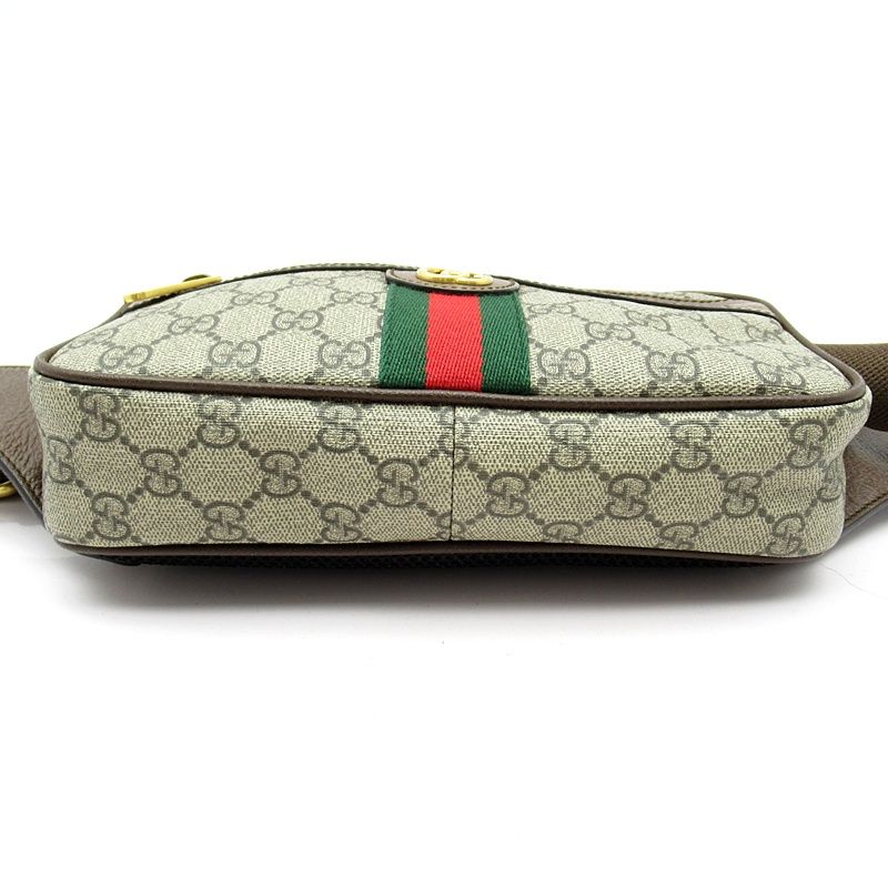 グッチ オフィディア GG ウエストバッグ 574796 GGスプリーム レディース ウエストバッグ ベージュ DECORATOM_COM_BR