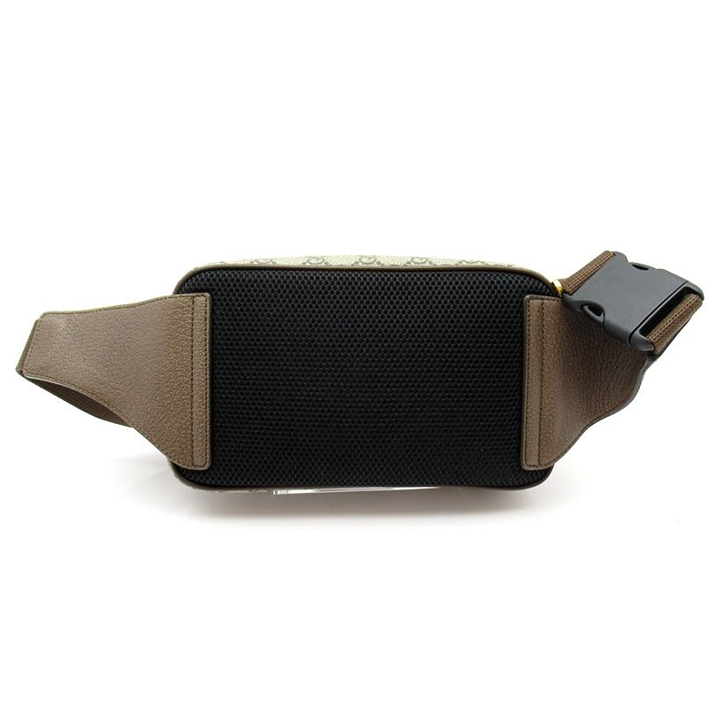 ウエストバッグ ベージュ