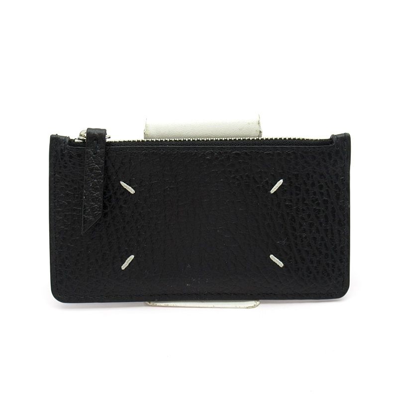 メゾンマルジェラ コインケース S56UI0143 レザー メンズ ブラック