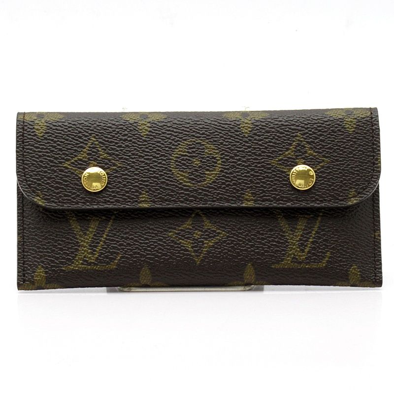 ルイ ヴィトン ミュルティクレ ラバ M60029 モノグラム レディース ブラウン