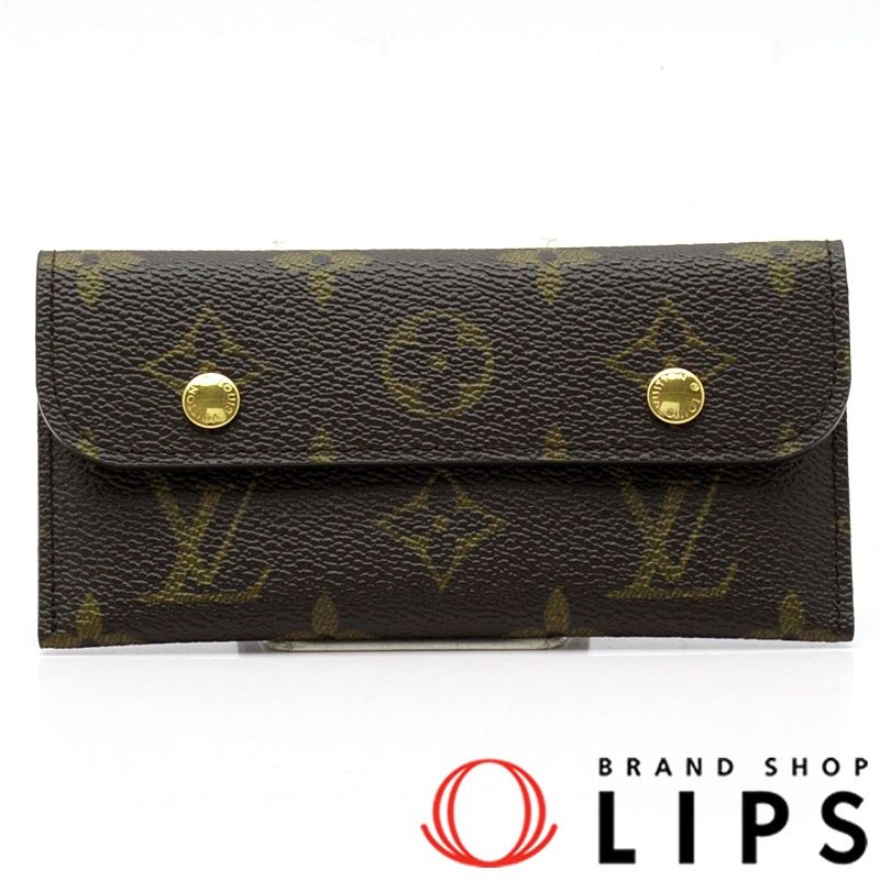 ルイ ヴィトン ミュルティクレ ラバ M60029 モノグラム レディース ブラウン