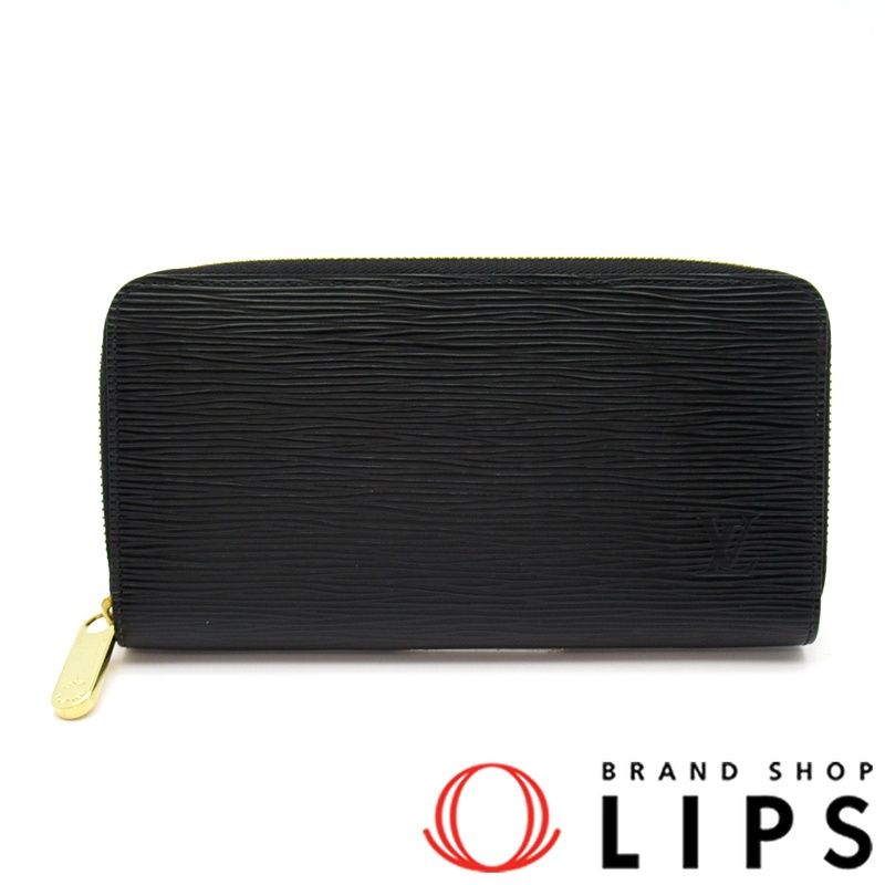 ルイ ヴィトン ジッピーウォレット M83482 エピ メンズ ノワール
