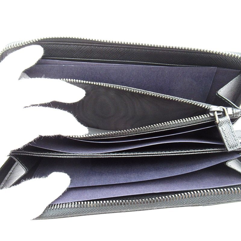 プラダ フルファスナー長財布