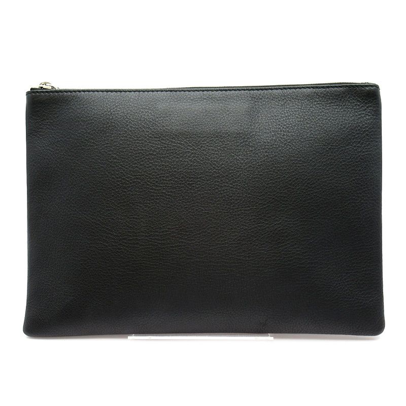 バレンシアガ クラッチバッグ 485110 レザー レディース クラッチバッグ ブラック DECORATOM_COM_BR