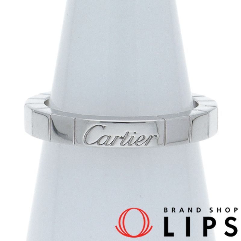 カルティエ ラニエールリング B4045051 11 K18WG レディース