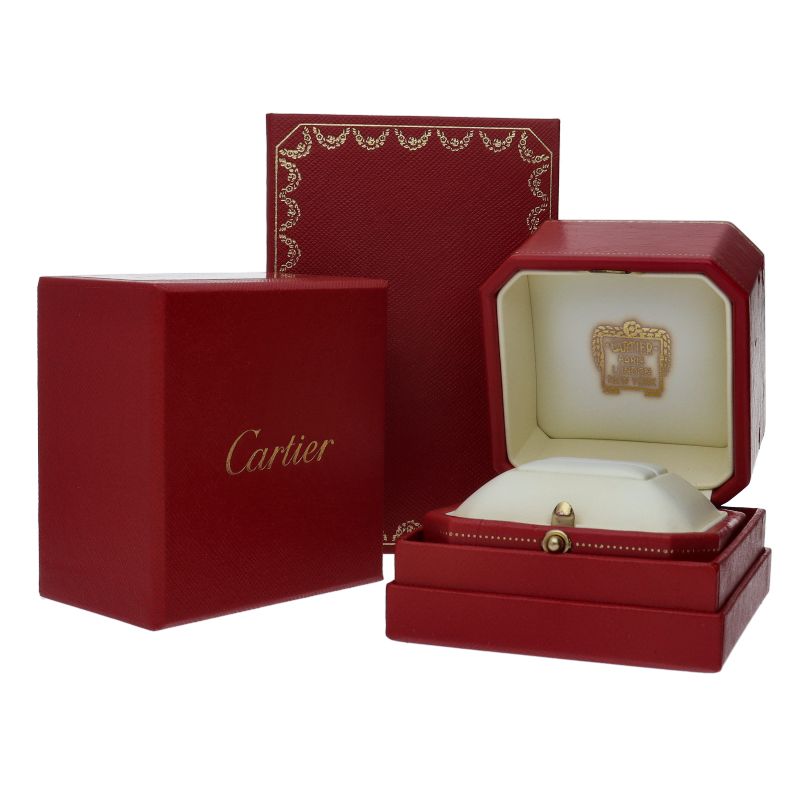 カルティエ ラニエールリング B4045051 11 K18WG レディース FORTGASGNV_COM_BR