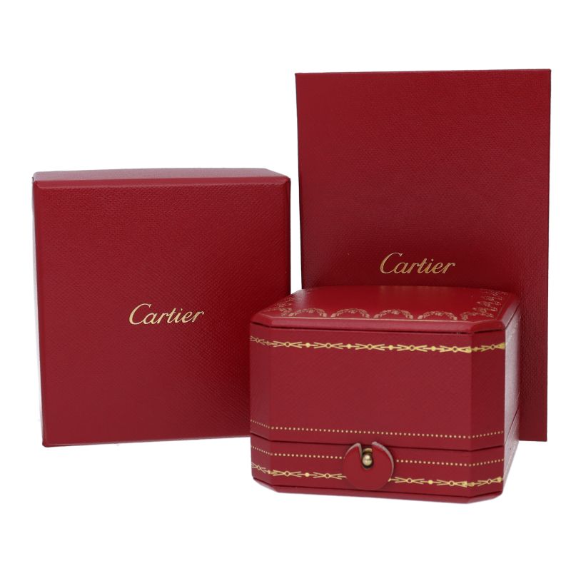 カルティエ トリニティリングSM B4235152 12 K18|3カラー レディース FORTGASGNV_COM_BR