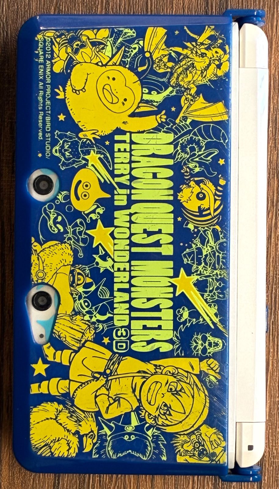 未使用　ニンテンドー3DS テリーのワンダーランド3D スペシャルパック ニンテンドー3DS ドラゴンクエストモンスターズ テリーのワンダーランド3D