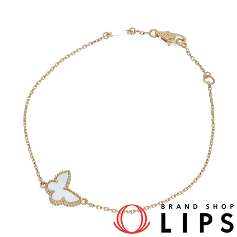 ヴァン クリーフ - アーペル スウィートアルハンブラパピヨンブレス VCARF69000 K18YG レディース