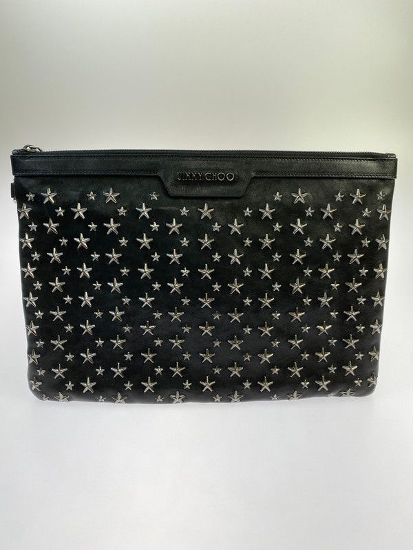品 JIMMY CHOO ジミーチュウ スタッズ クラッチバッグ バッグ 188-251106-jt-20-min