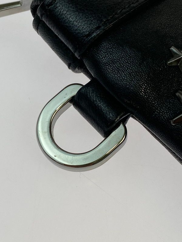 品 JIMMY CHOO ジミーチュウ スタッズ クラッチバッグ バッグ 188-251106-jt-20-min DECORATOM_COM_BR