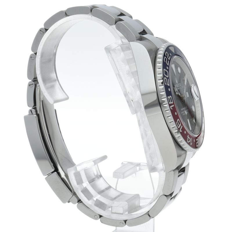 ロレックス GMTマスター2 ウォッチ オイスター 126710BLRO 箱 保証書  