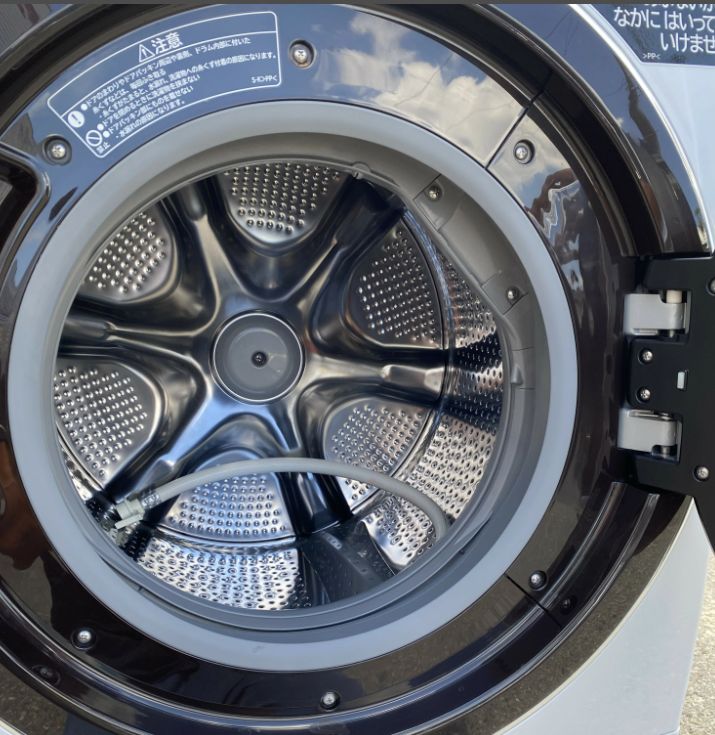 25-1769 日立 11 kg ドラム式洗濯乾燥機 BD-SV 110 GR 2025年製 HITACHI 冷蔵庫