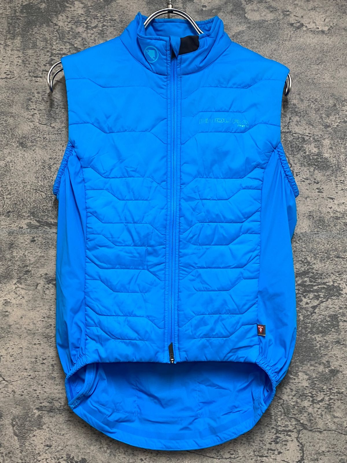 JN850 エンデュラ ENDURA PRO SL PRIMALOFT GILET ダウン ジレ 青 XS