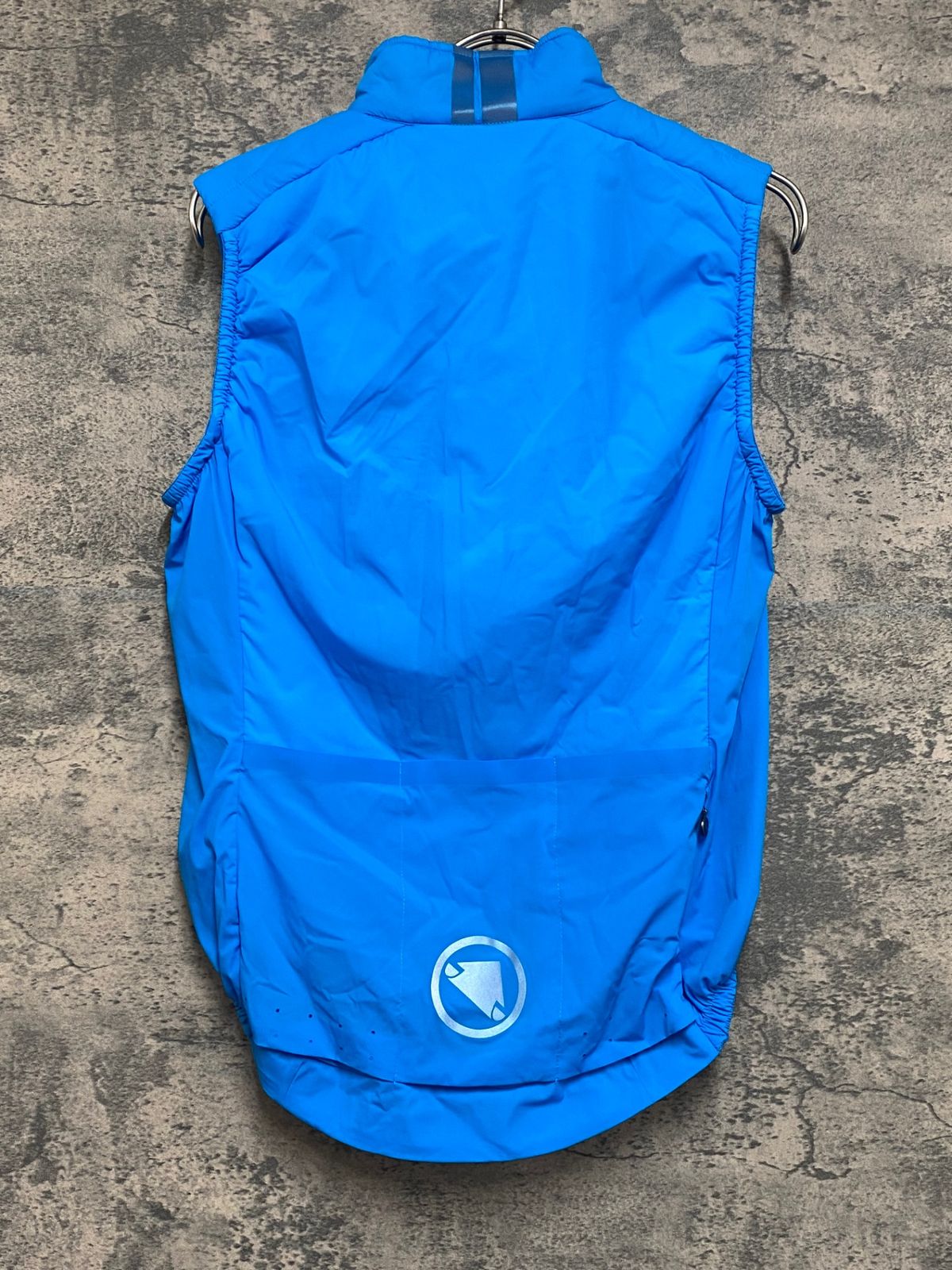 JN850 エンデュラ ENDURA PRO SL PRIMALOFT GILET ダウン ジレ 青 XS