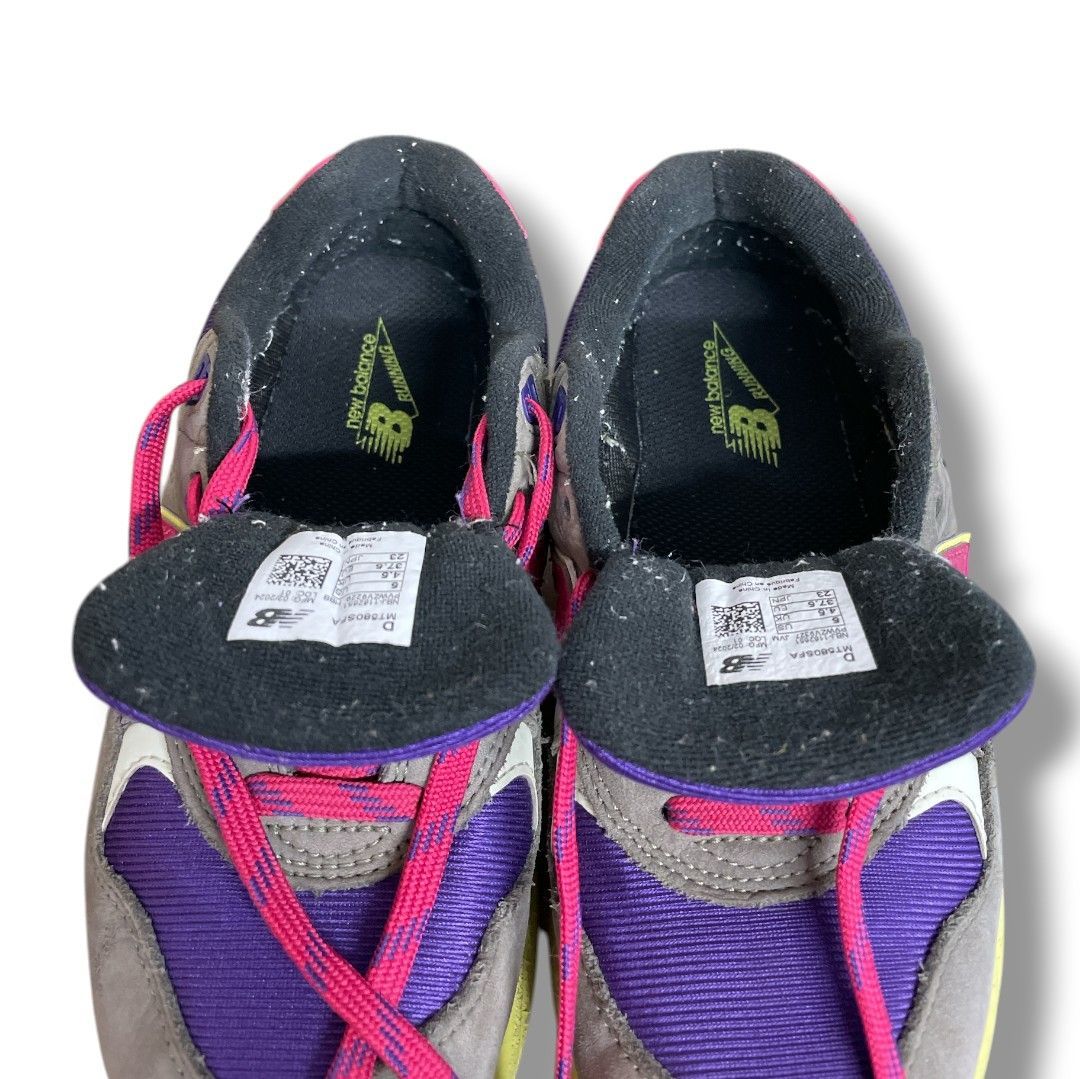 New Balance MT580 SFA ニューバランス 灰色・桃・紫 グレー
