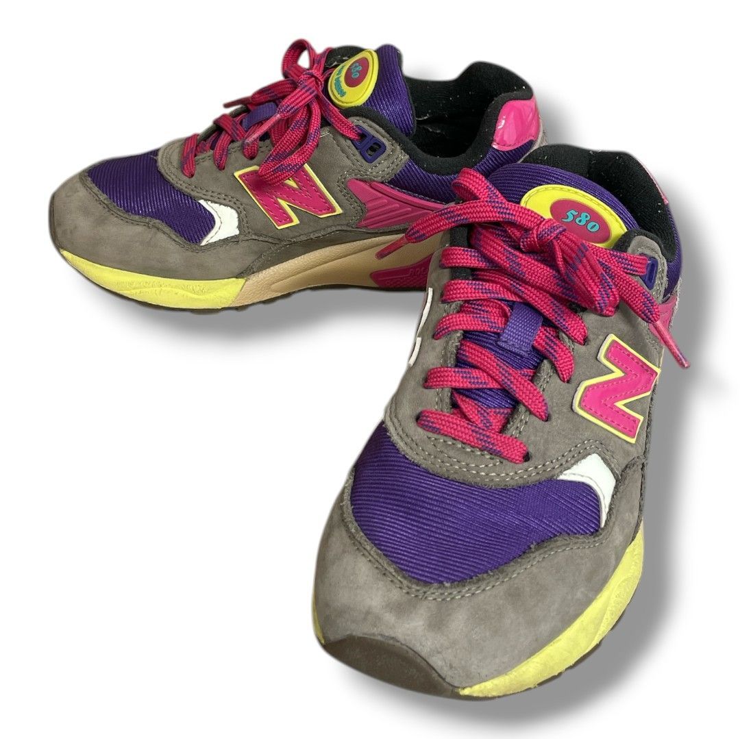 New Balance MT580 SFA ニューバランス 灰色・桃・紫 グレー