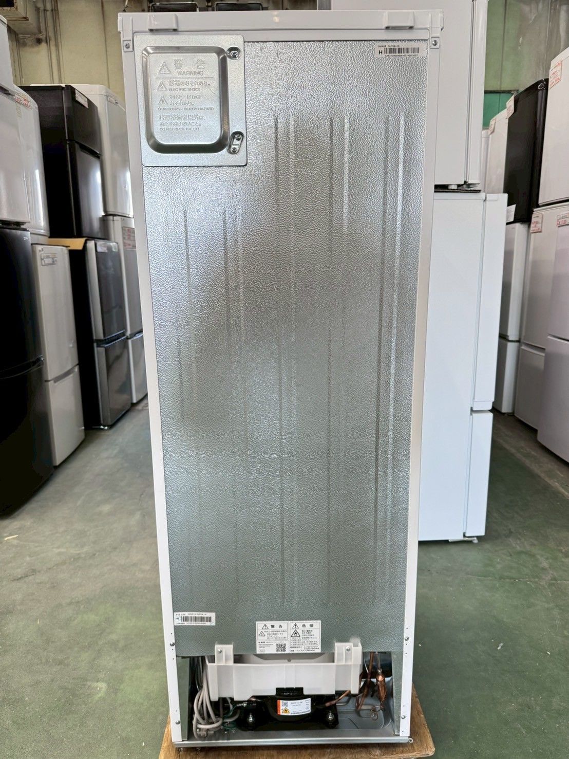 SHARP 冷蔵庫 保障付 大阪送料無料☆3か月保障付き☆冷蔵庫☆シャープ