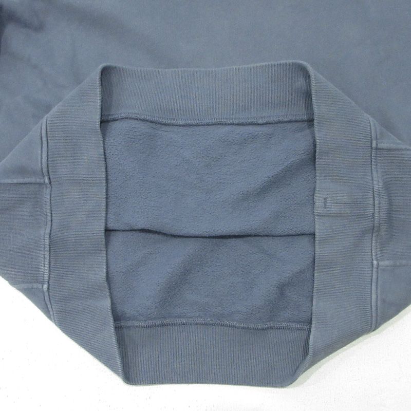  STONE ISLAND | ストーンアイランド 刺繍ロゴワッペン付き長袖スウェットシャツ グレー ブルーグレー サイズ XL 108 その他 メンズ