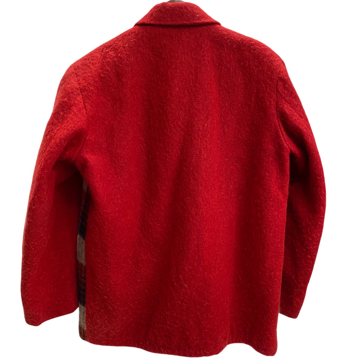 ヴィンテージ ~50 s シャンハウス shanhouse ウールコート ジャケット レッド 201MT-4712 VB