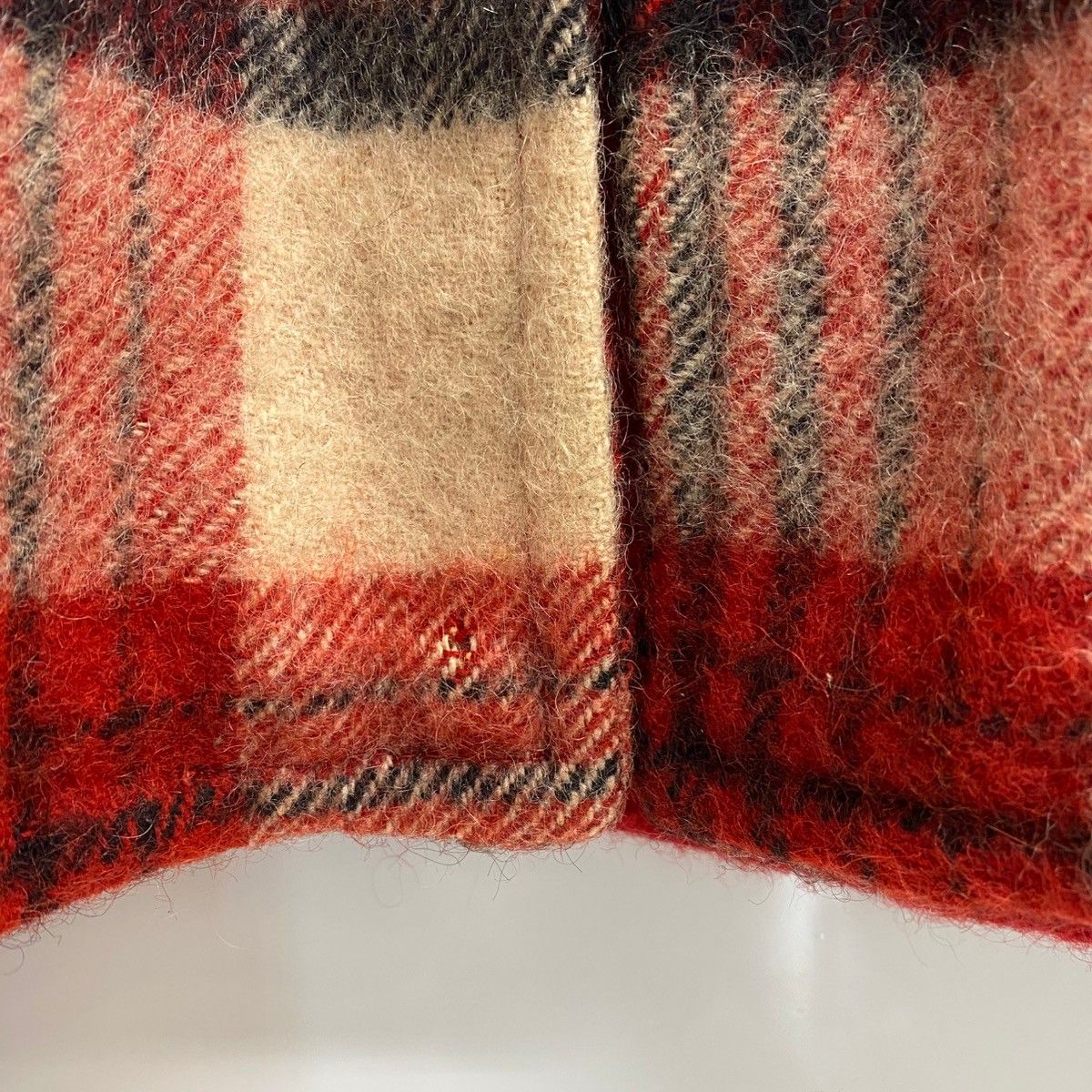 ヴィンテージ ~50 s シャンハウス shanhouse ウールコート ジャケット レッド 201MT-4712 VB KANDAIZUMI_COM