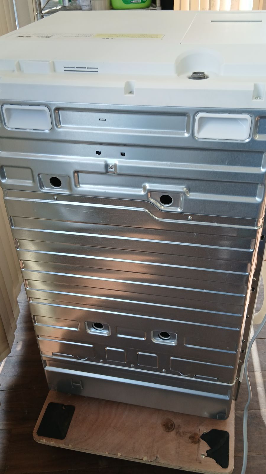 kg◆乾燥フィルターレス搭載◎家財便設置対応 取付けは別途