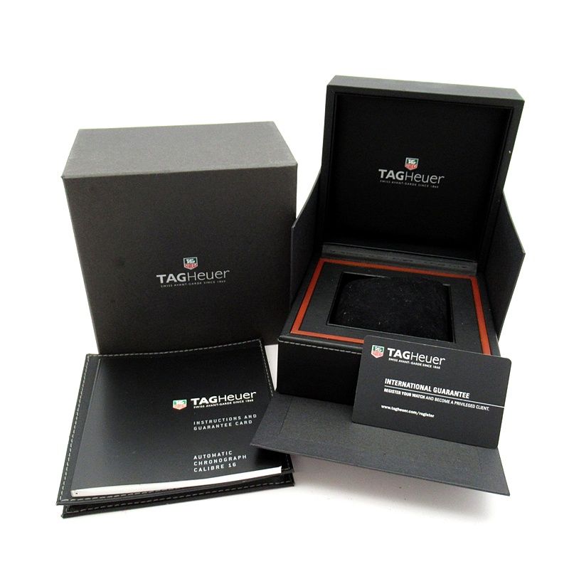 タグ・ホイヤー リンク クロノグラフ キャリバー16 CAT2010.BA0952 箱  
